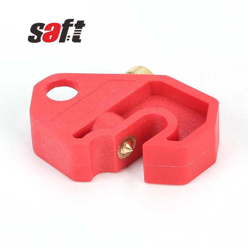 Saft MCBL02 Simple Circuit Breaker Lockout Tagout Electrical Lock