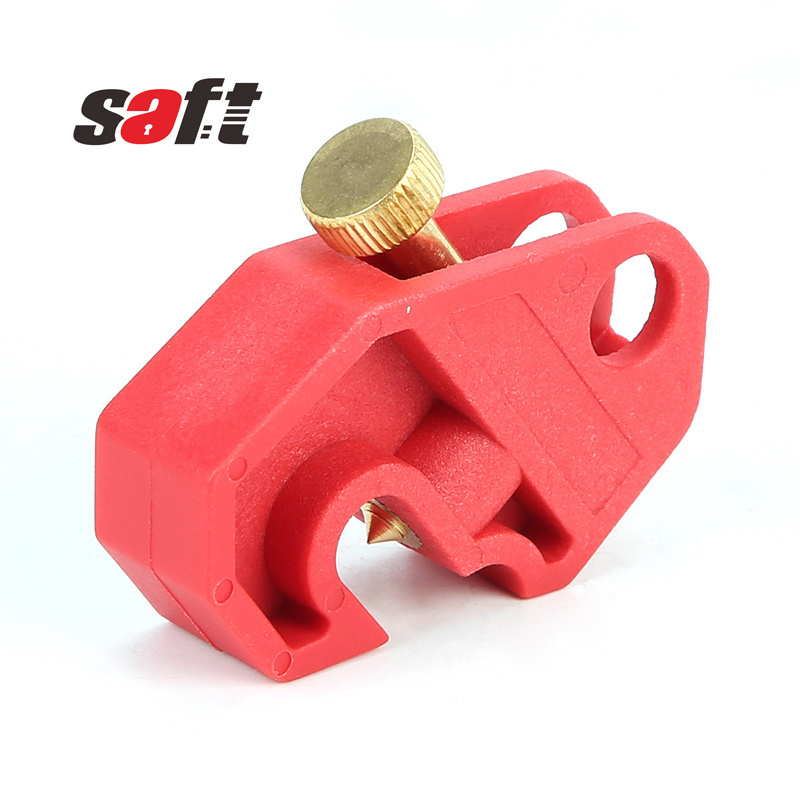 Saft MCBL02 Simple Circuit Breaker Lockout Tagout Electrical Lock