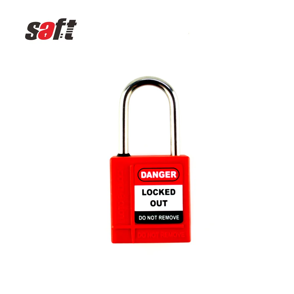 Saft mini  stainless steel Shackle Safety Padlock