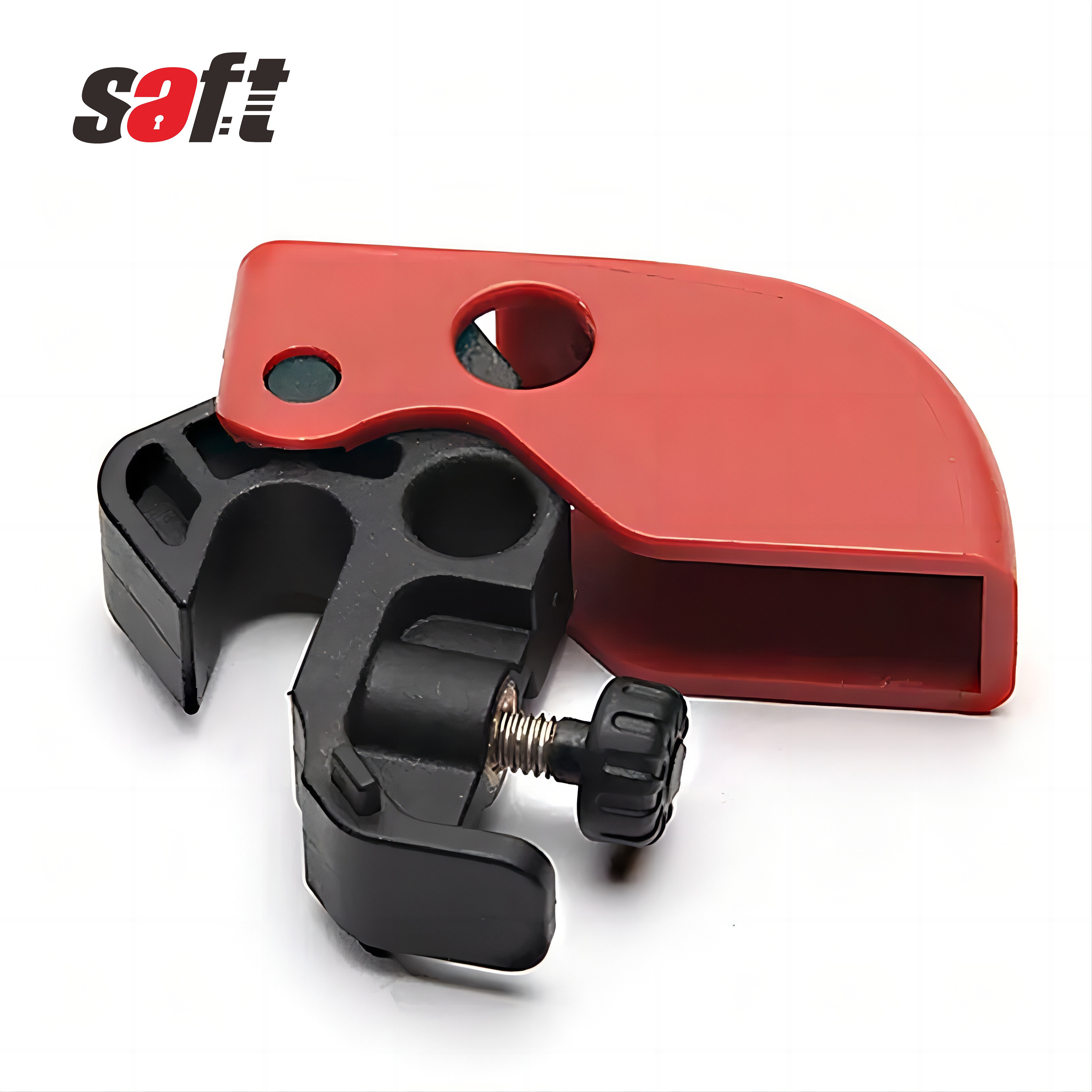 Saft MCBL04 Grip Tight Circuit Breaker Lockout Tagout Electrical Lock