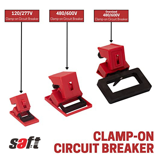 Saft Clamp-on Circuit Breaker Lockout,Breaker Lock Out Device