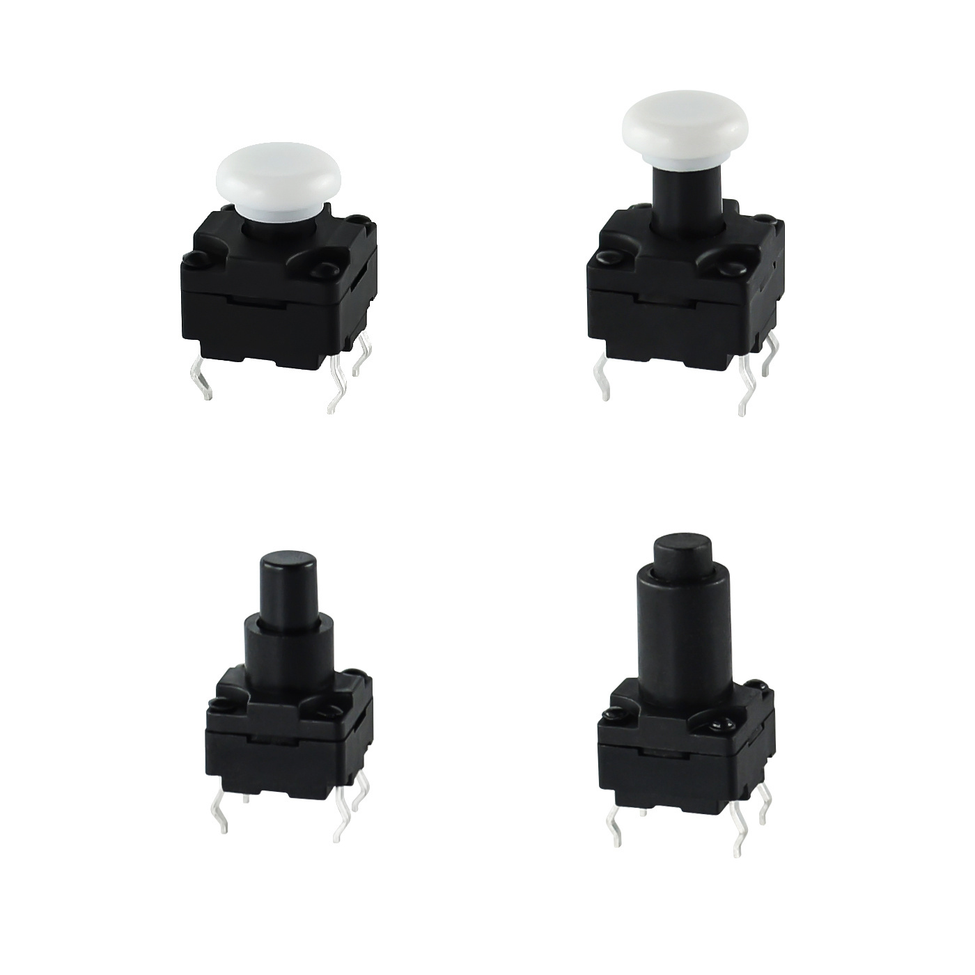 Khan 6*6 8*8 10*10 dip smd Waterproof Tactile Switch