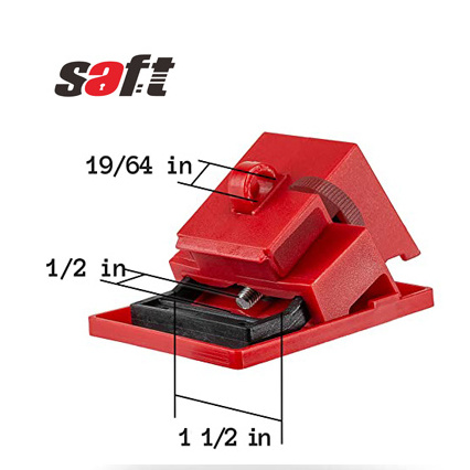 Saft Clamp-on Circuit Breaker Lockout,Breaker Lock Out Device