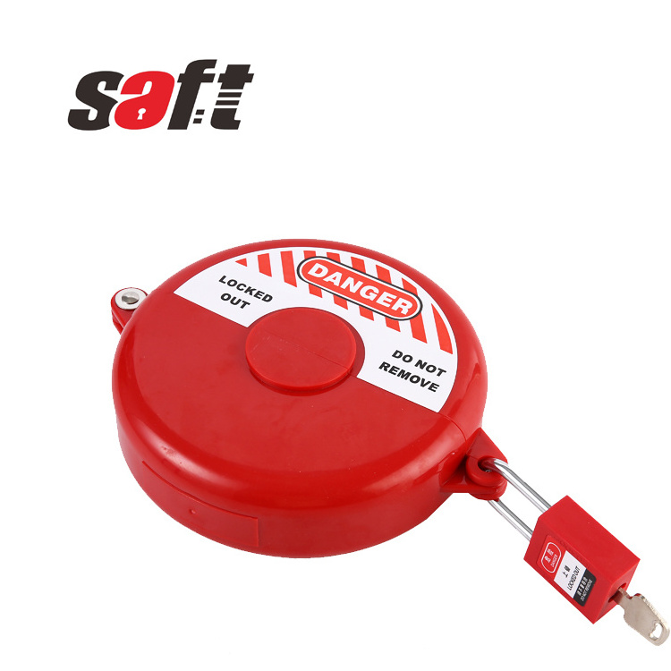 saft Engineering Plastic Nylon ABS (25mm-300mm)Gate Valve Lockout for safety