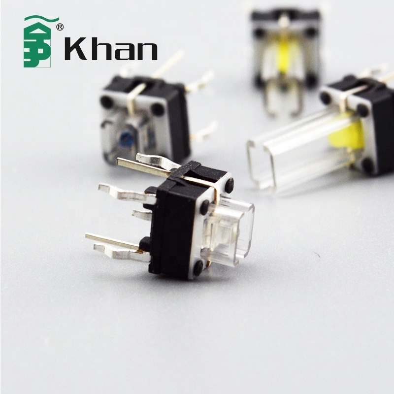 TSL06111 6*6mm illuminated led Tact Switch