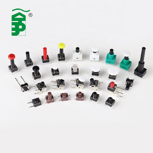 Micro Push Button Tact Switch Reset Mini Leaf Switch SMD DIP Push Button