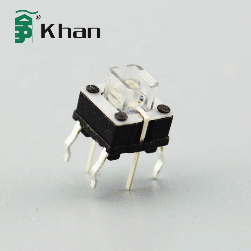 TSL06111 6*6mm illuminated led Tact Switch