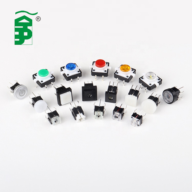 Micro Push Button Tact Switch Reset Mini Leaf Switch SMD DIP Push Button