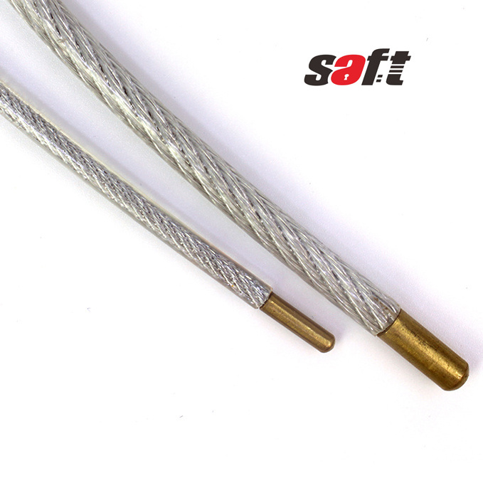 Saft Adjustable impact resistant Cable Lockout with 2m stainless steel Steel Cable for Industrial unusual devices