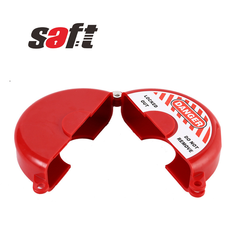 saft Engineering Plastic Nylon ABS (25mm-300mm)Gate Valve Lockout for safety