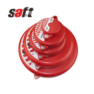 saft Engineering Plastic Nylon ABS (25mm-300mm)Gate Valve Lockout for safety