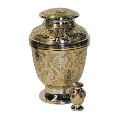 Wholesale cremation urns New design Metal Urn Funeral Supplies For Human Ashes Most Precious Gift For Men And Woman