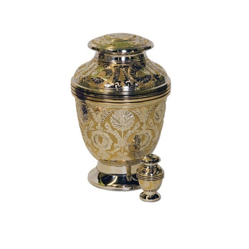 Wholesale cremation urns New design Metal Urn Funeral Supplies For Human Ashes Most Precious Gift For Men And Woman