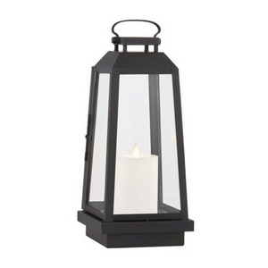 Tall Lantern with Glass for Candle Holder Tealight for Tabletop Home Indoor Outdoor Garden Floor Wedding Decoration Lantern