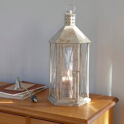 Metal Glass Candle Pillar Holder Lantern in Modern Style Luxury And Popular Braded Candle Light Holder