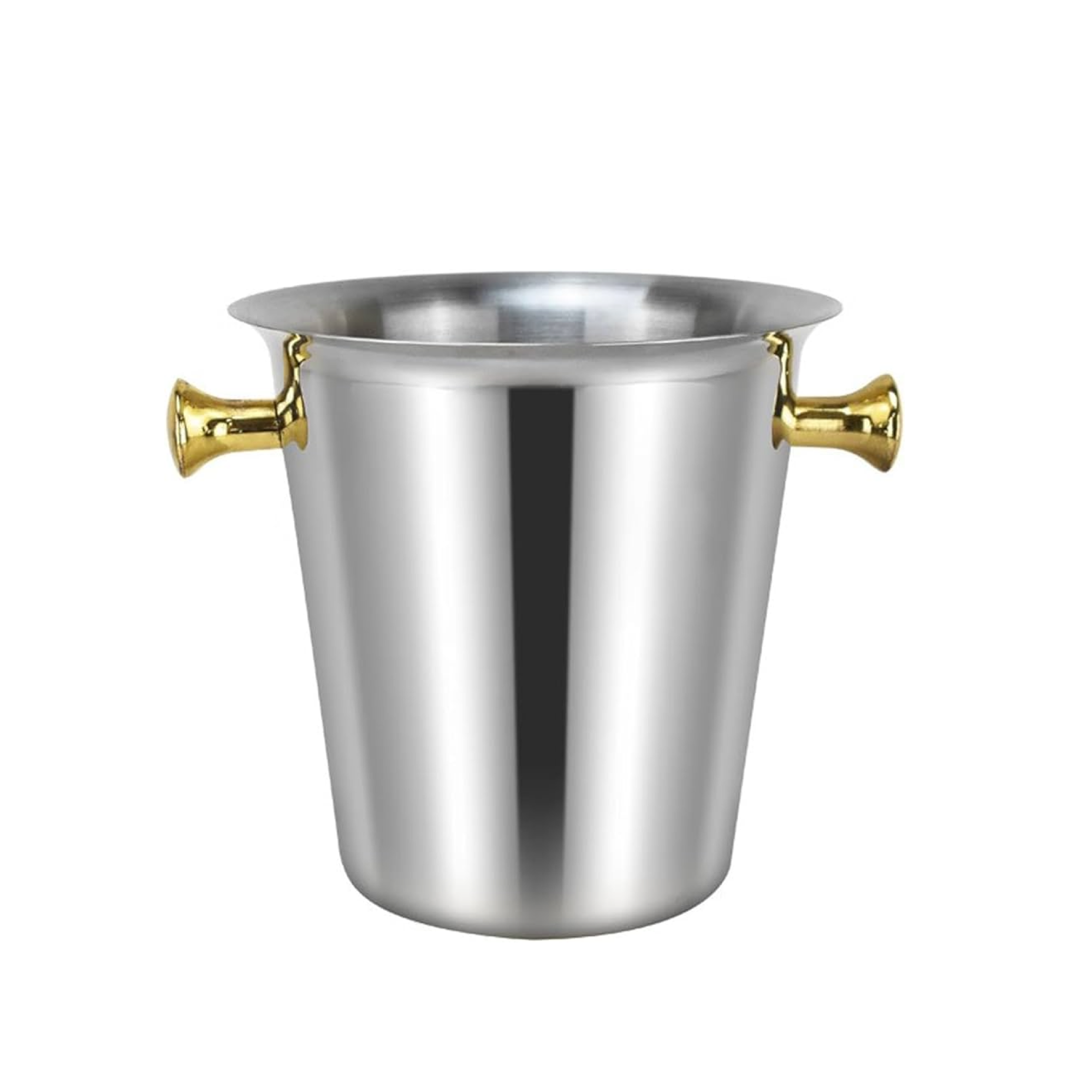 Foreign Design Metal Aluminum Ice Bucket For Wine Cooler Made of Pure Metal Customized Size And Shape For Best Sellers