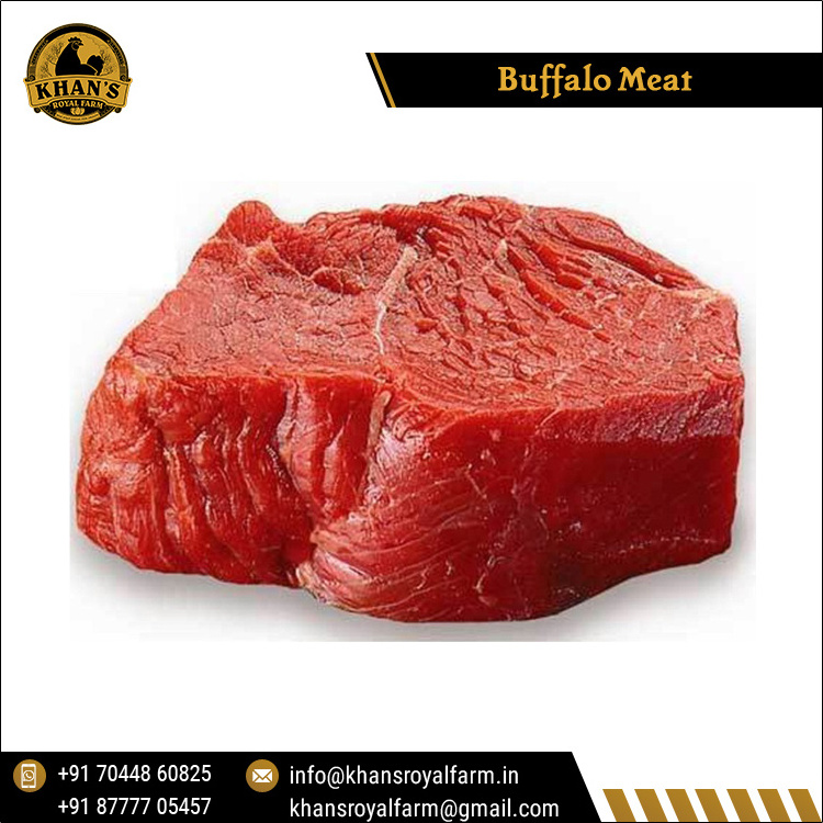 Wholesale Selling Export Quality HALAL Certified Boneless Buffalo / Beef Red Meat from Indian Seller