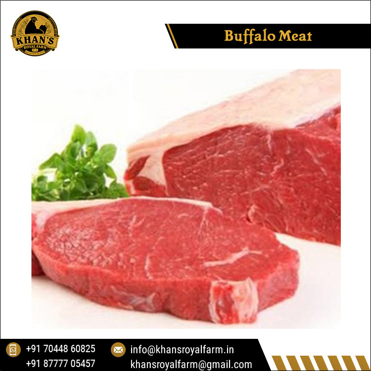 Wholesale Selling Export Quality HALAL Certified Boneless Buffalo / Beef Red Meat from Indian Seller