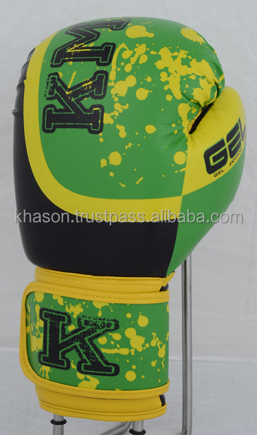 Boxing Gloves for Training and professional fights Boxing Gloves Wolon Wholesale Professional Leather Training Bag And Sparring