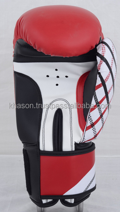 Sample free shipping negotiable Karachi Custom Made Design Your Own MMA High Quality Professional leather boxing gloves