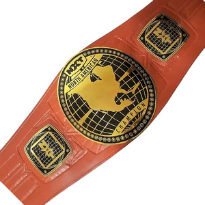 Top quality wrestling belt customise Mixed Martial Arts Karate Boxing Fully Championship Belt Muay Thai