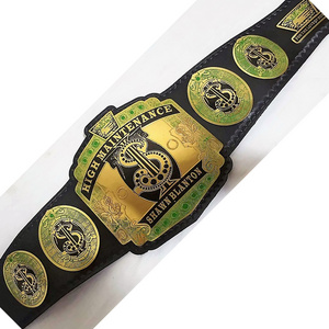 Top quality wrestling belt customize OEM ODM High Quality Manufacture Ufc Custom Wrestling Championship Belt