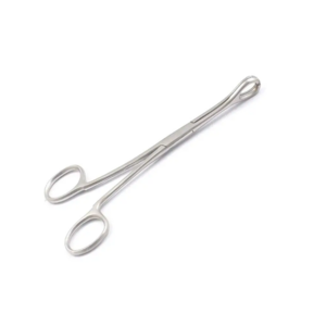 7" Slotted Non-locking Foerster Sponge Forceps Straight Surgical Instruments Medical Product Sponge Forceps