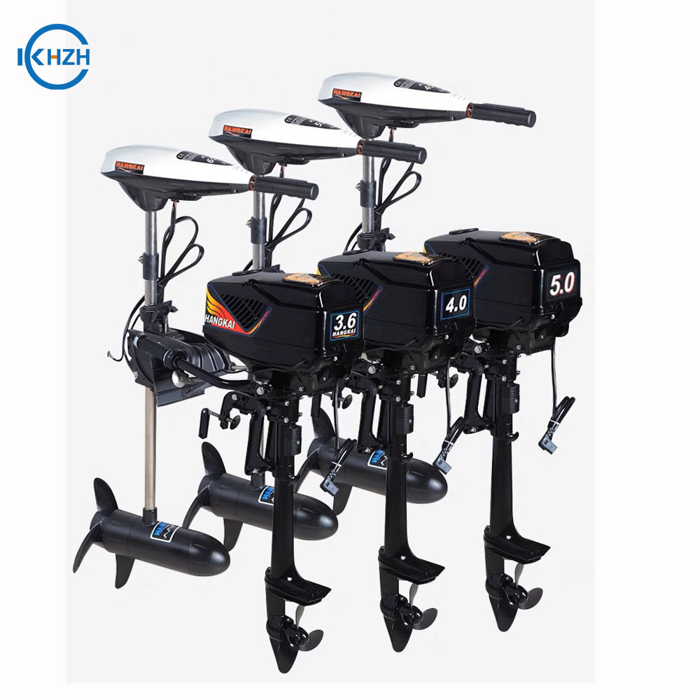 Customized Electric Outboard Motor 5hp 15hp 10hp 20hp 30hp 50hp 60hp 90hp Electric Boat Motor Propeller Electric Motor Outboard