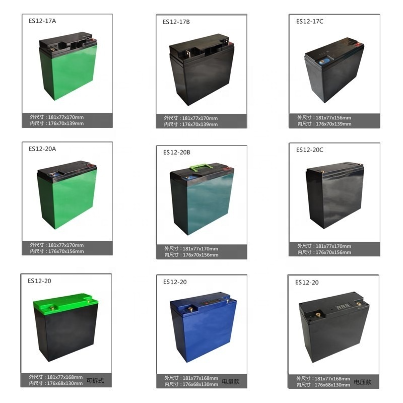 KeHeng Custom High Quality 12V 24 48v 150ah 200ah 280ah 560ah Metal Shell Lithium Battery Pack Empty Box Case