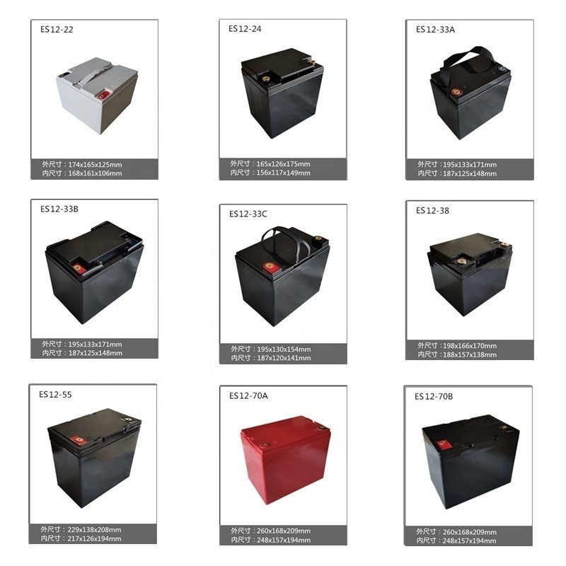 KeHeng Custom High Quality 12V 24 48v 150ah 200ah 280ah 560ah Metal Shell Lithium Battery Pack Empty Box Case