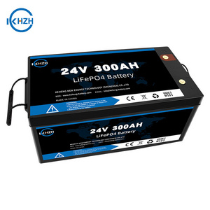 Solar Battery 12V 24V 48V 100Ah 150Ah 200Ah 300Ah Solar Battery Storage Lifepo4 Battery Pack