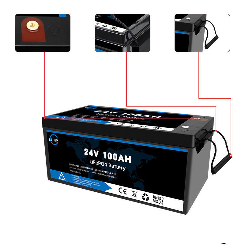 Solar Battery 12V 24V 48V 100Ah 150Ah 200Ah 300Ah Solar Battery Storage Lifepo4 Battery Pack