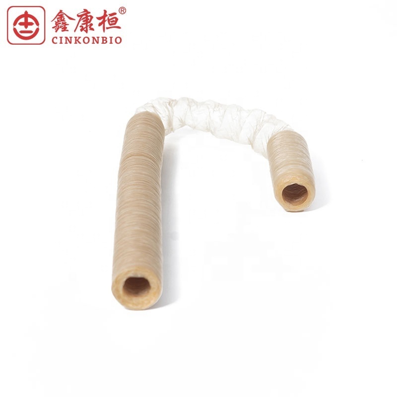 Halal Artificial Edible Safe for Body Halal Collagen Sausage Casing