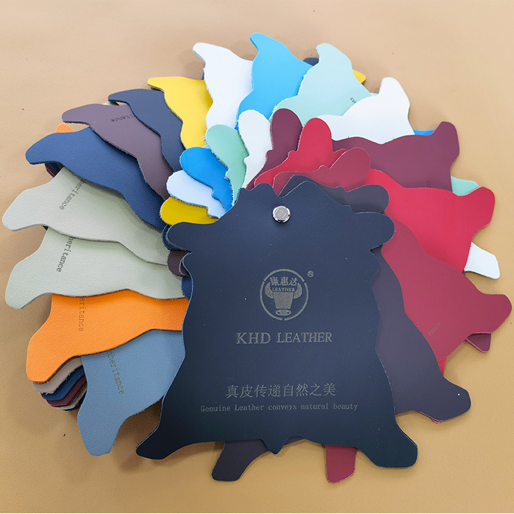 Top grain cow hides eco nappa leather for automotive upholstery the main suppliers of leather raw materials in china