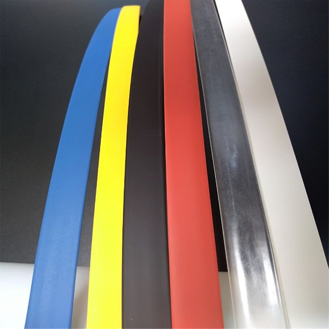 Colorful Single wall heat shrinkable tube flame retardant