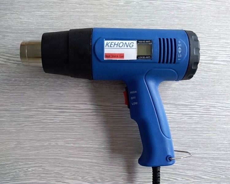 Heat shrink gun