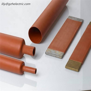 Kehong high voltage insulation tubing busbar heat shrink sleeve colorful wire protection