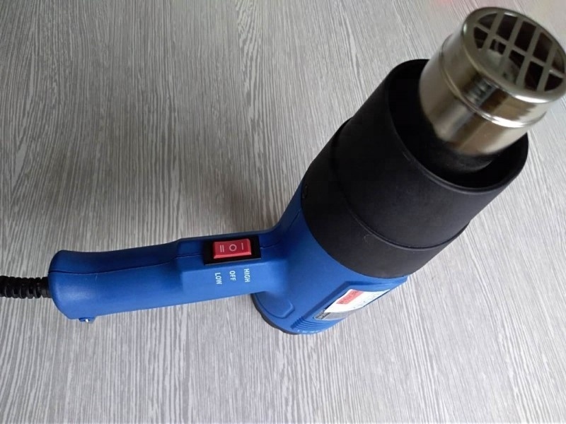 Heat shrink gun