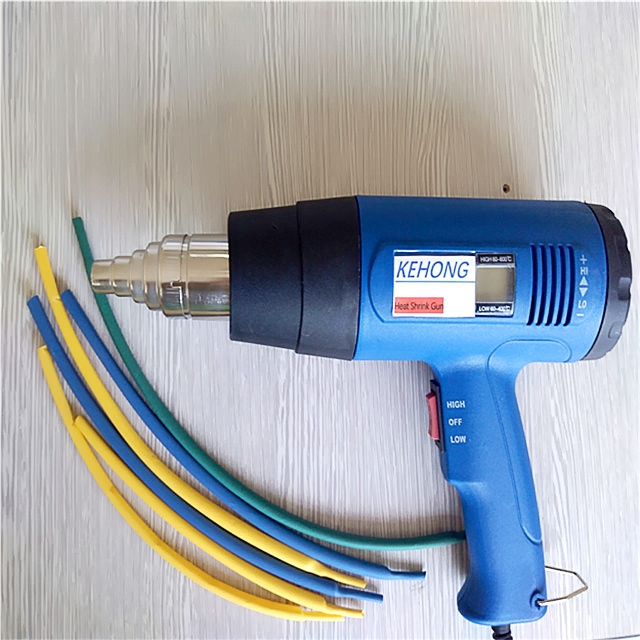 heat gun for shrink wrap