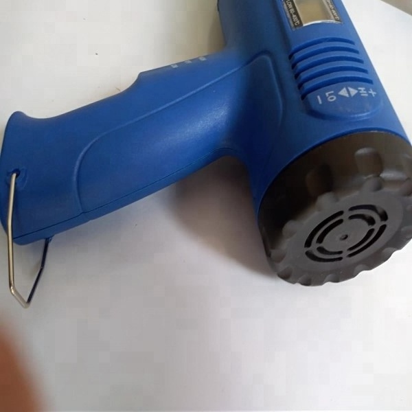 Heat shrink gun