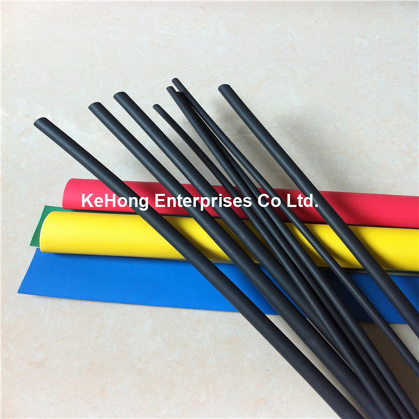 Colorful Single wall heat shrinkable tube flame retardant