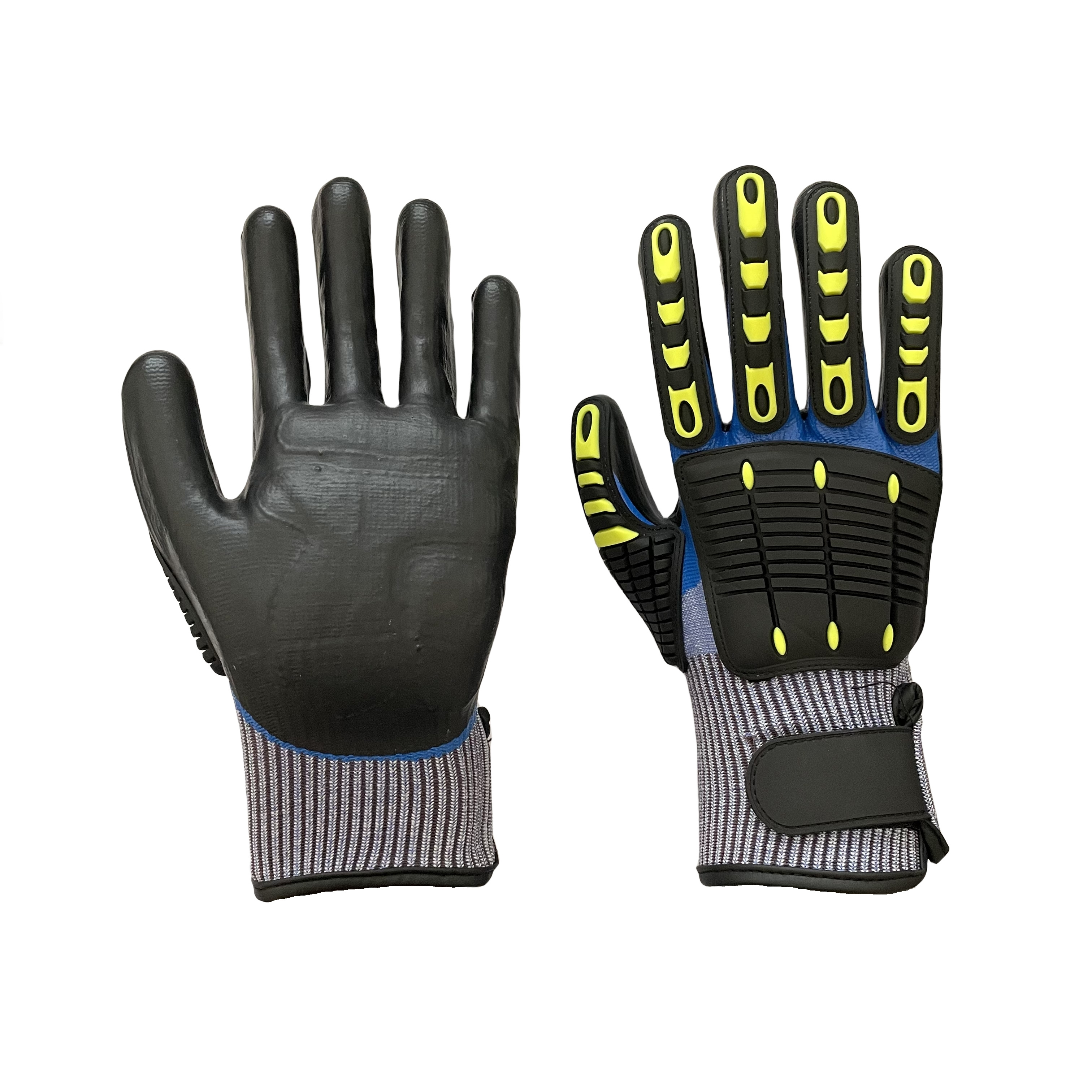 TPR Anti cut Nitrile Foam Coated gloves