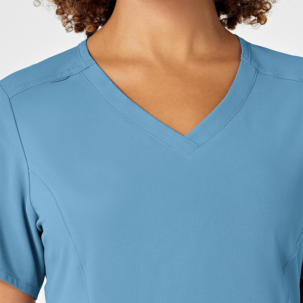 Hot sale doctor short sleeve Tops uniforms nursing scrubs uniforms suits