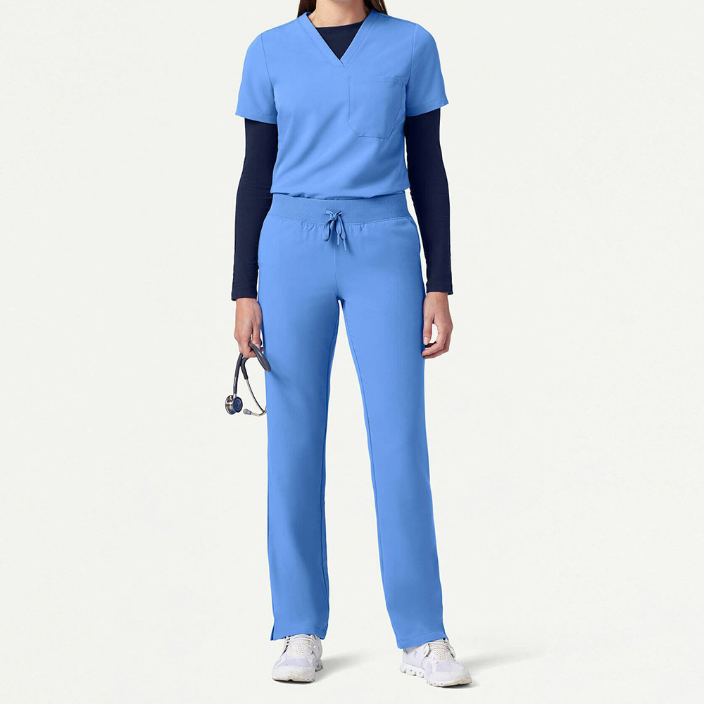 OEM Scrubs uniforms sets nursing scrubs suit hospital uniforms medical uniform spa figs nurse fashion scrub sets jumpsuit