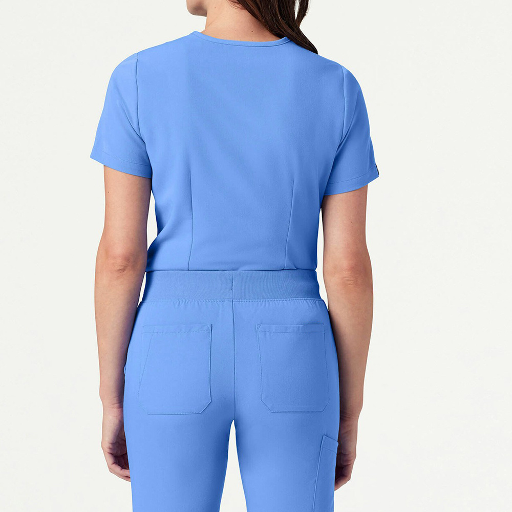 OEM Scrubs uniforms sets nursing scrubs suit hospital uniforms medical uniform spa figs nurse fashion scrub sets jumpsuit