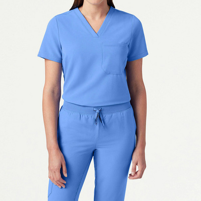 OEM Scrubs uniforms sets nursing scrubs suit hospital uniforms medical uniform spa figs nurse fashion scrub sets jumpsuit