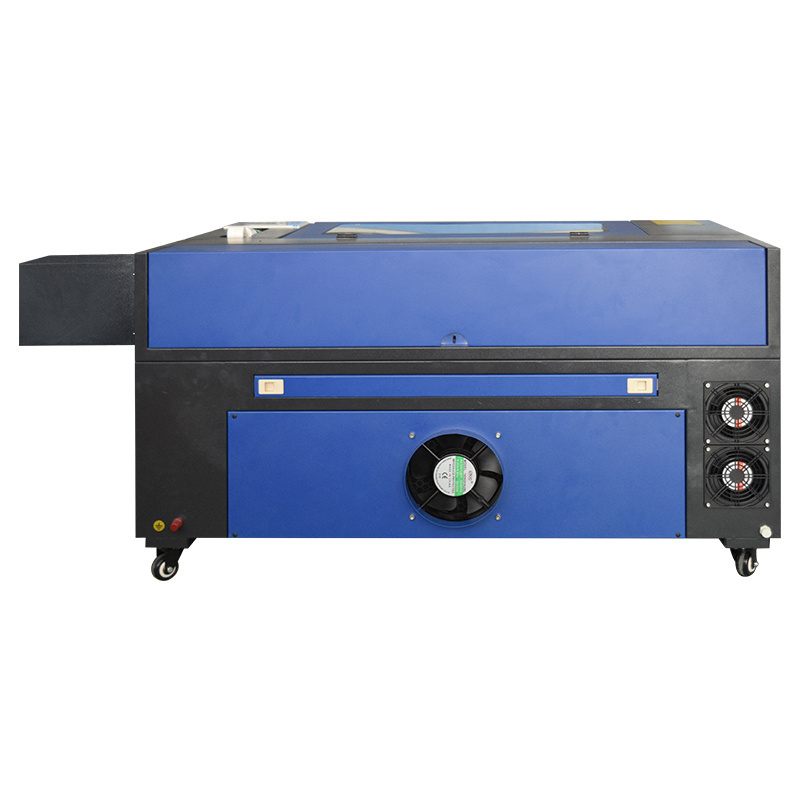 KH-7050 60 watt 80 watt laser cutting machine co2 laser engraving machine with ruida offline control system