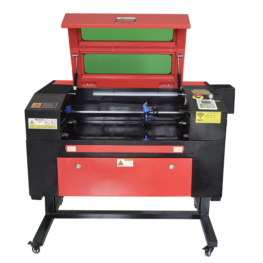 50W 4060 3050 350 640  laser engraving machine with rotary device for wood/acrylic pens/pencils Laser Engraving Machine