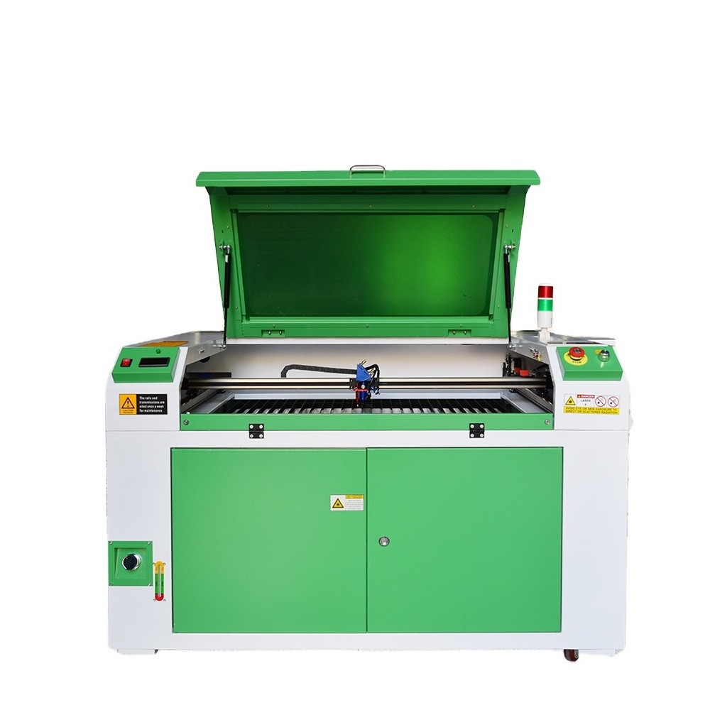 Factory Direct Sale Double Head Chaff Price Portable Laser 200w Co2 Laser Cutting Machine Laser Engraving Machine