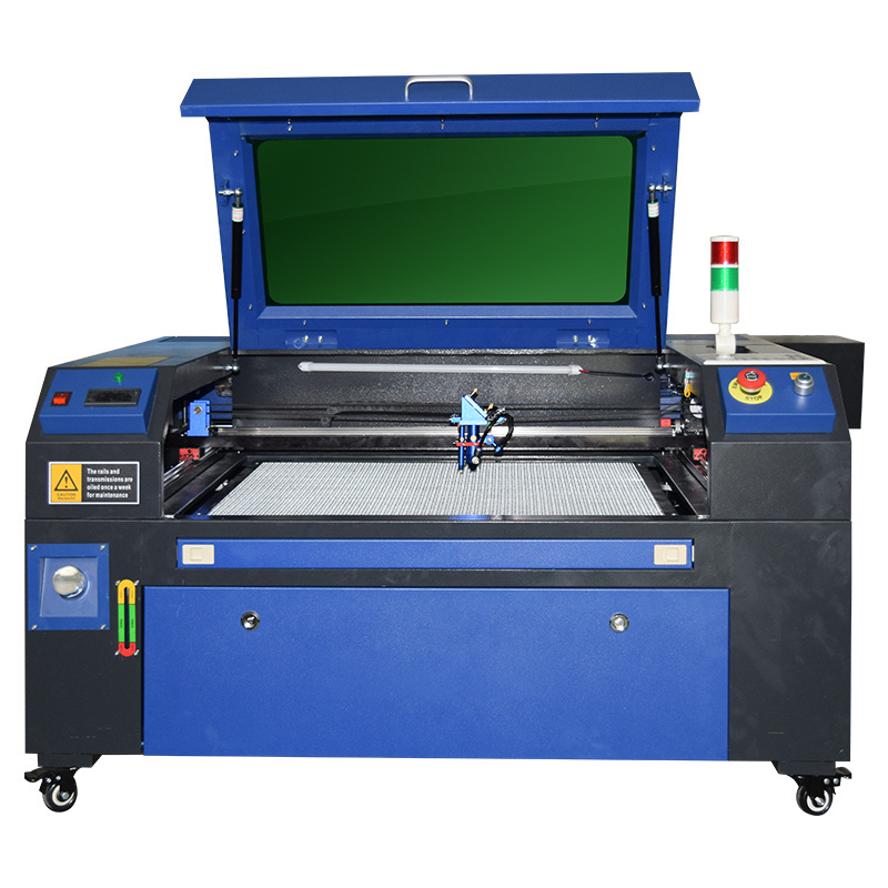 KH-7050 60 watt 80 watt laser cutting machine co2 laser engraving machine with ruida offline control system